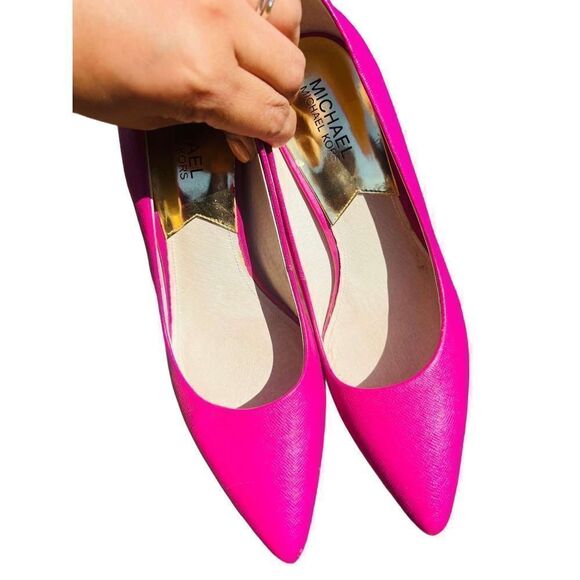 Michael Kors hot pink size 8.5 - Picture 1 of 6